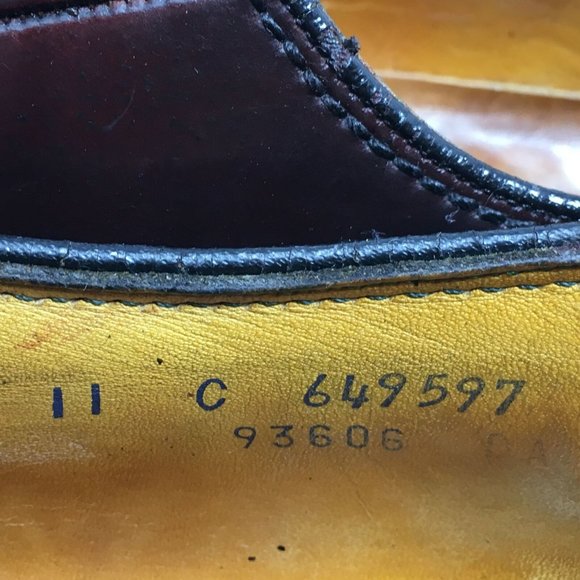 Florsheim Oxfords Shoes Size 11 C Shell Cordovan main image 10